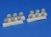 Panzer Art RE35-127 Steel return rollers for StuG III (Pattern C) 1/35